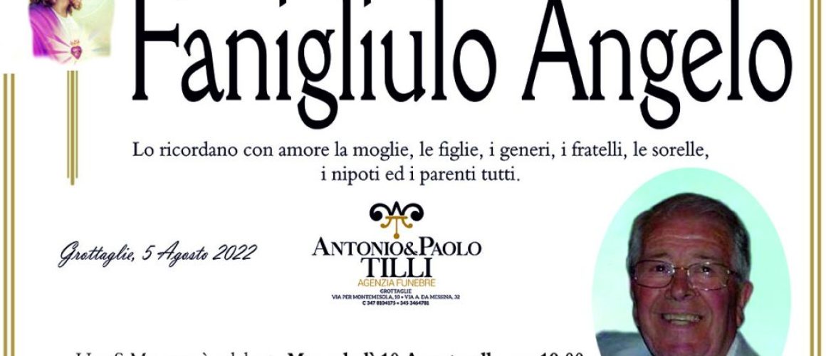 Trigesimo Fanigliulo