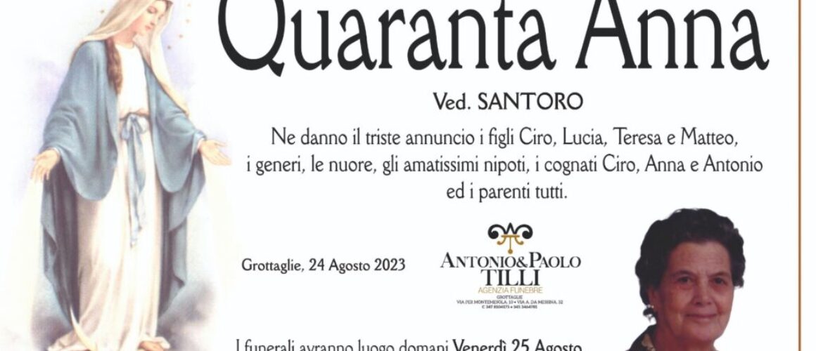 Quaranta Anna