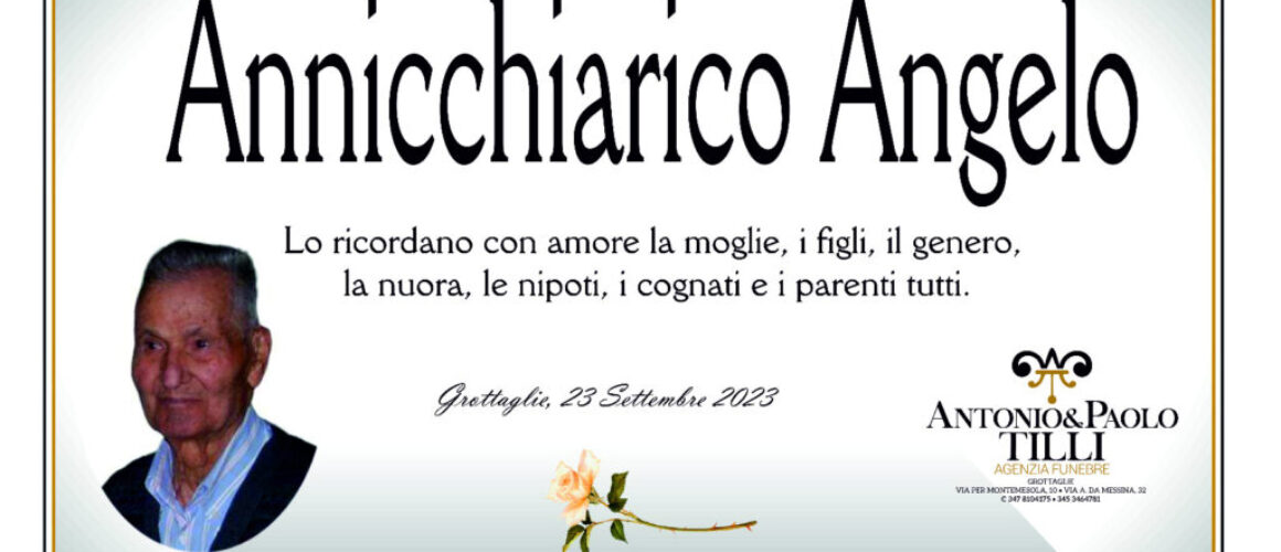 Annicchiarico Angelo