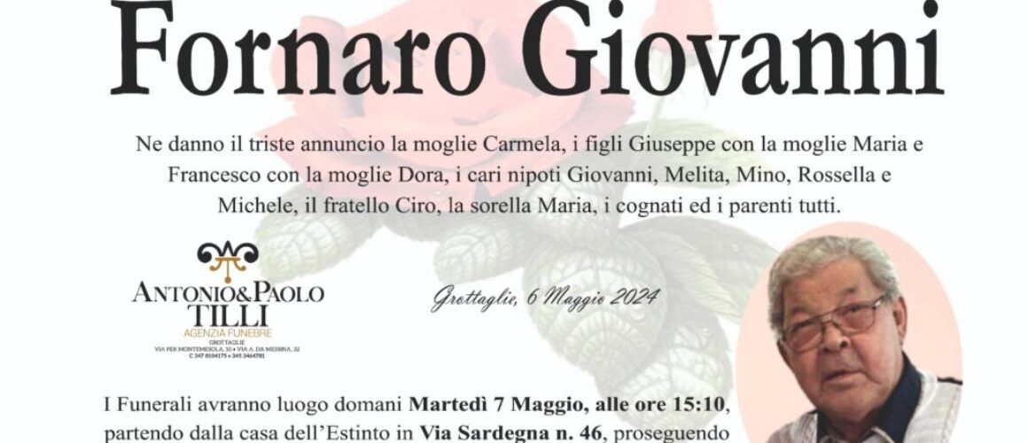 Fornaro Giovanni