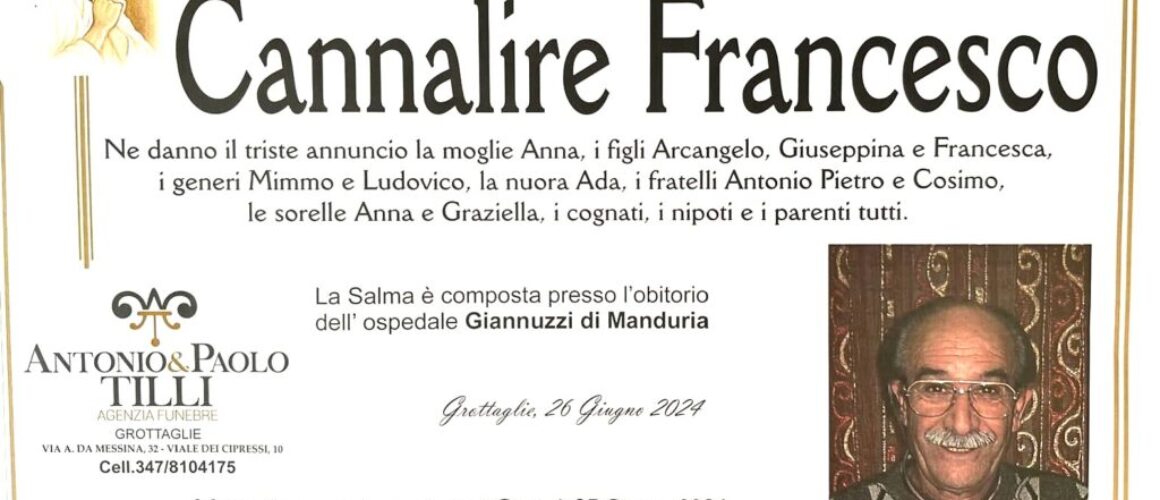 Cannalire Francesco