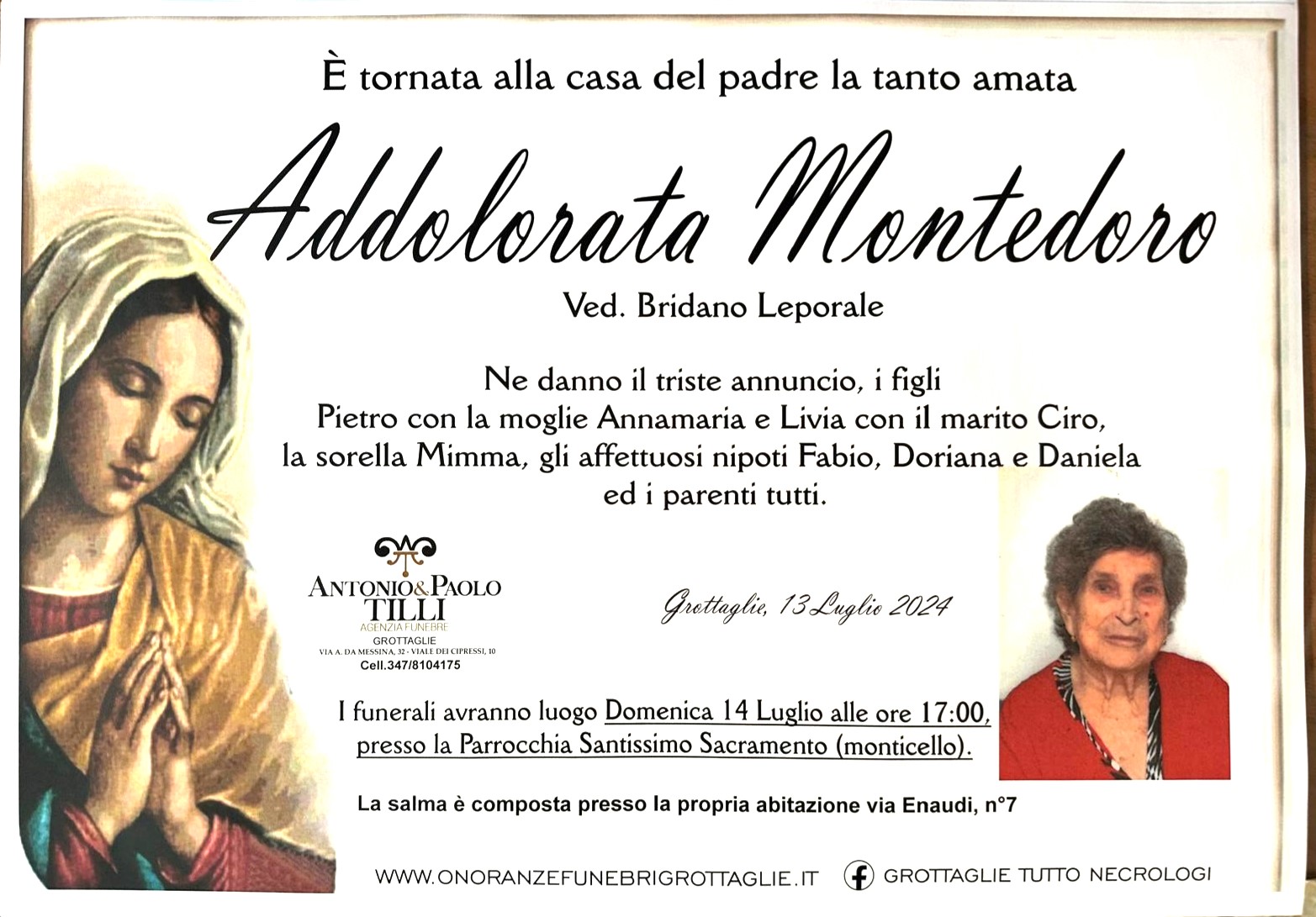 Addolorata Montedoro