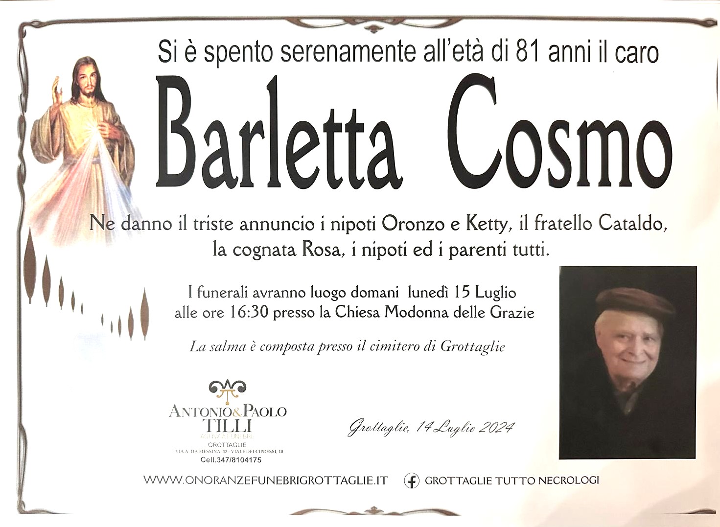 Barletta Cosmo