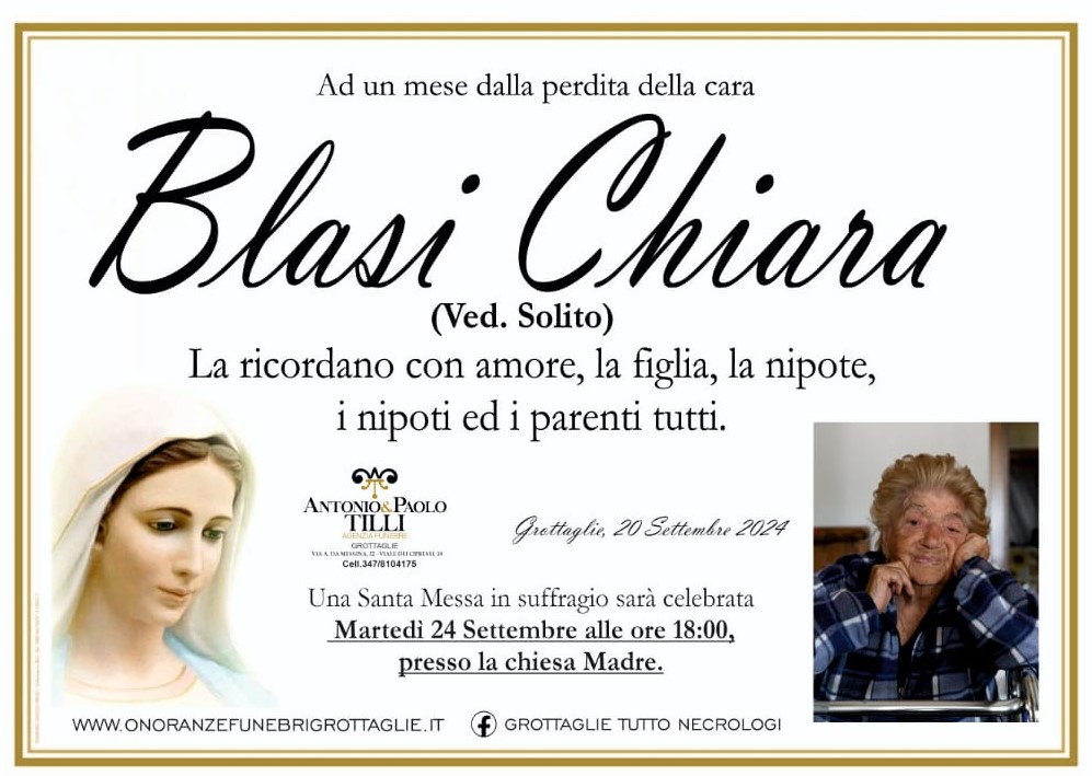 Blasi Chiara