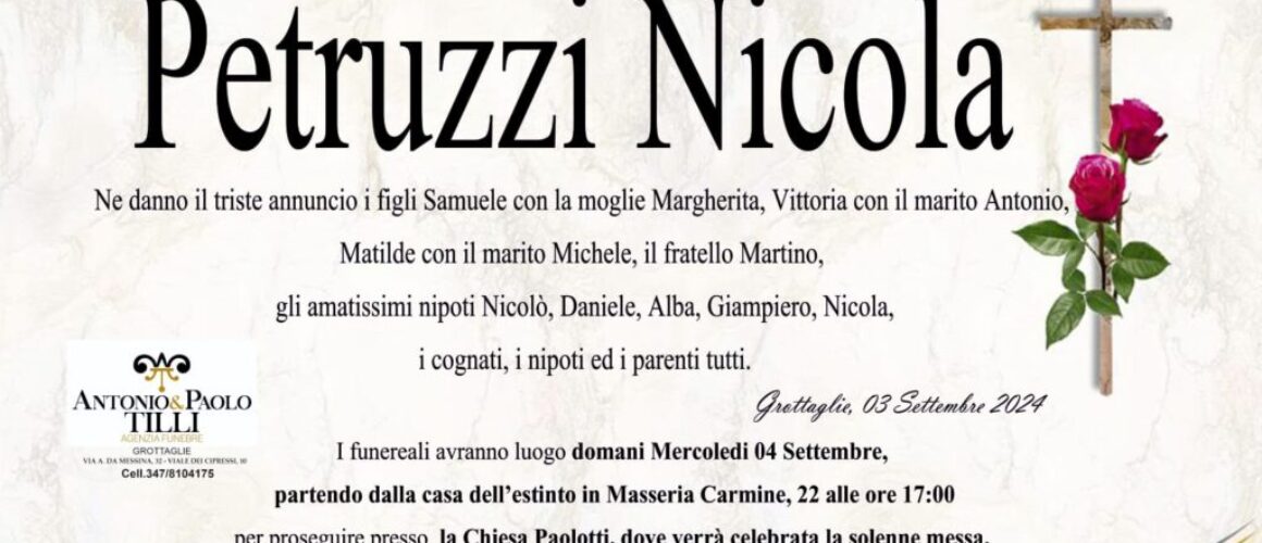 Petruzzi Nicola