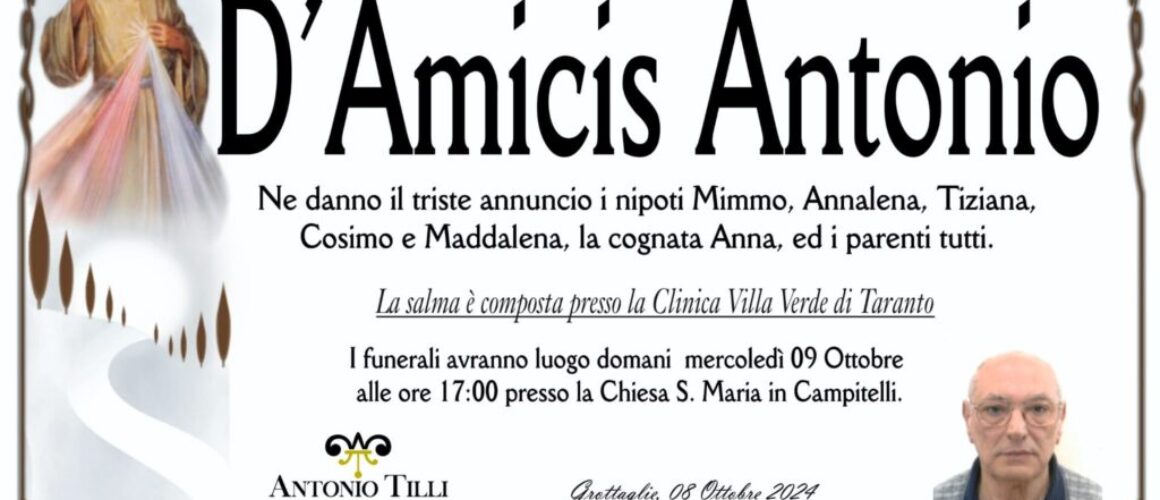 Damicis Antonio