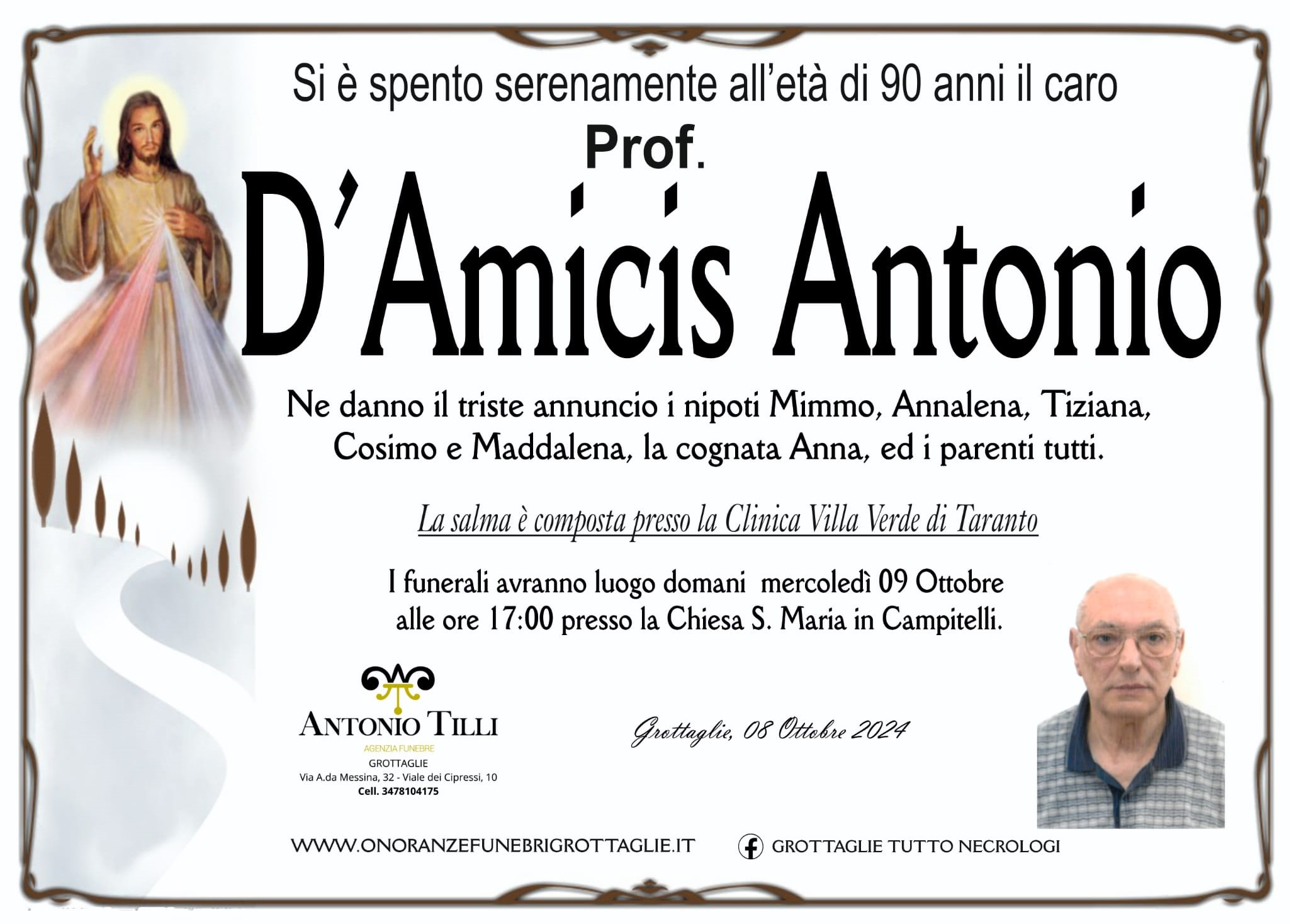 Damicis Antonio