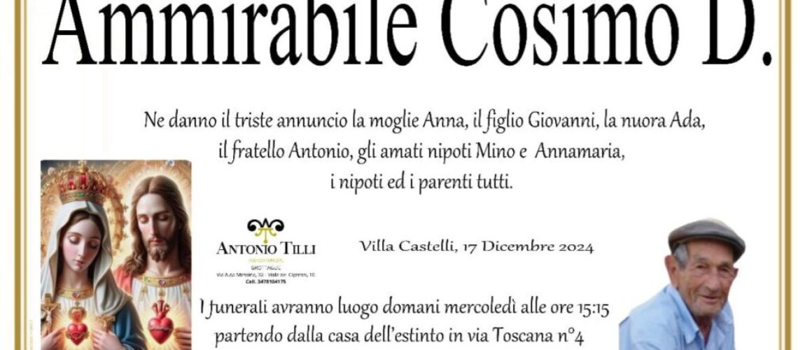 Ammirabile Cosimo