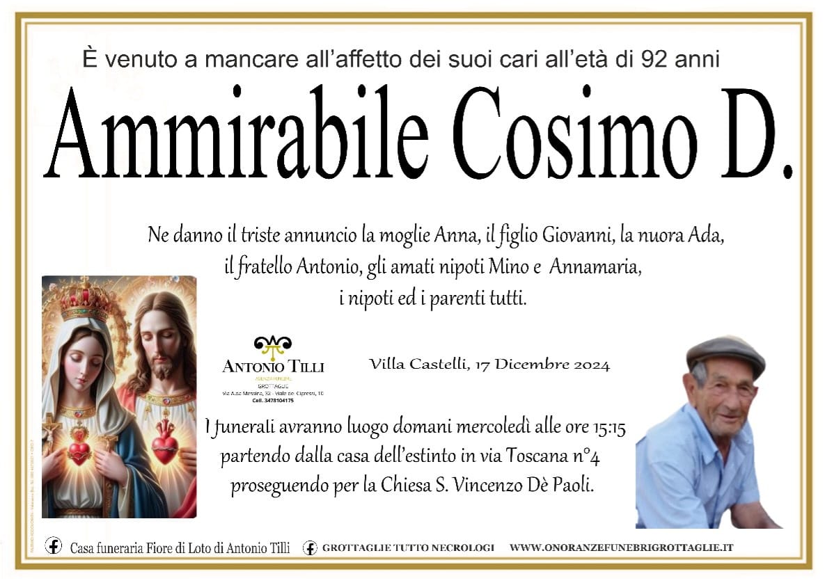 Ammirabile Cosimo